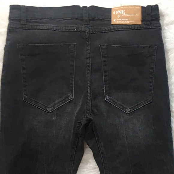 One Teaspoon Westwood Low Rider Distressed Jeans - Picture 6 of 8